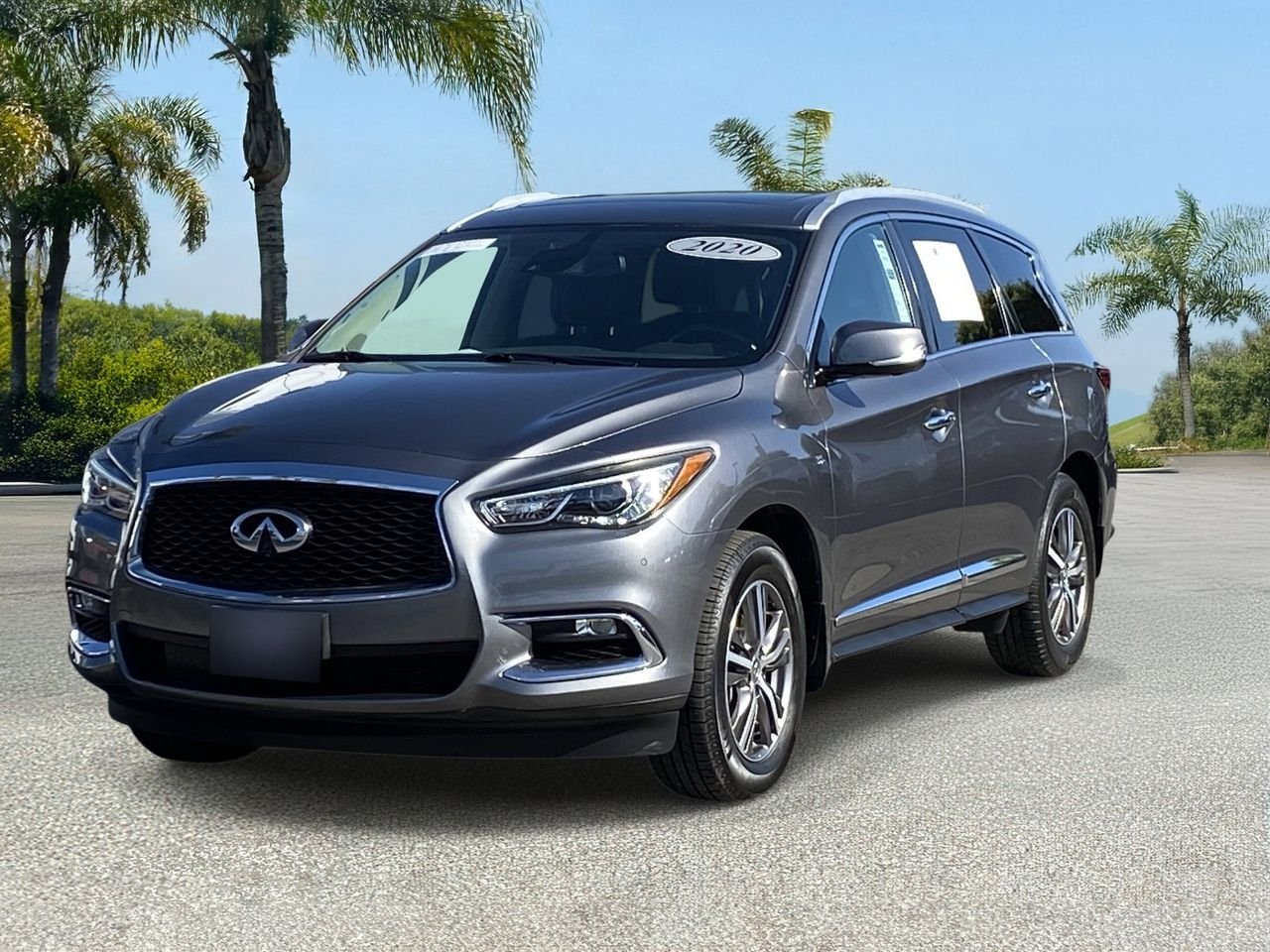 2020 INFINITI QX60 LUXE's photo