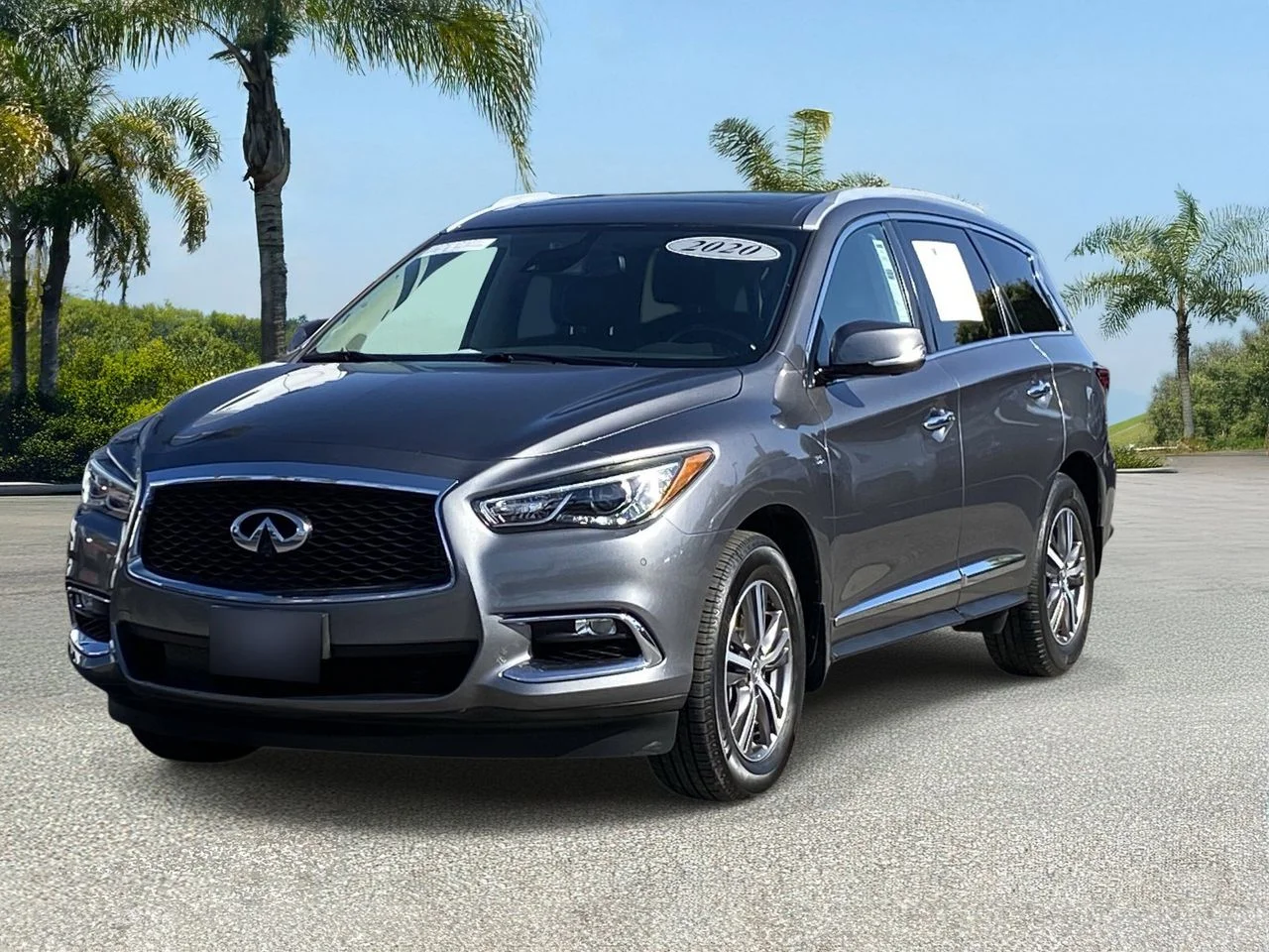 2020 INFINITI QX60 LUXE's photo