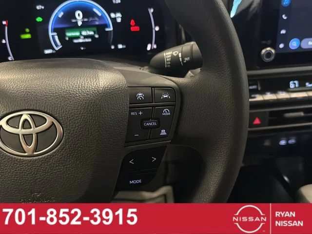 Certified Used 2026 Blue Toyota LE image 28