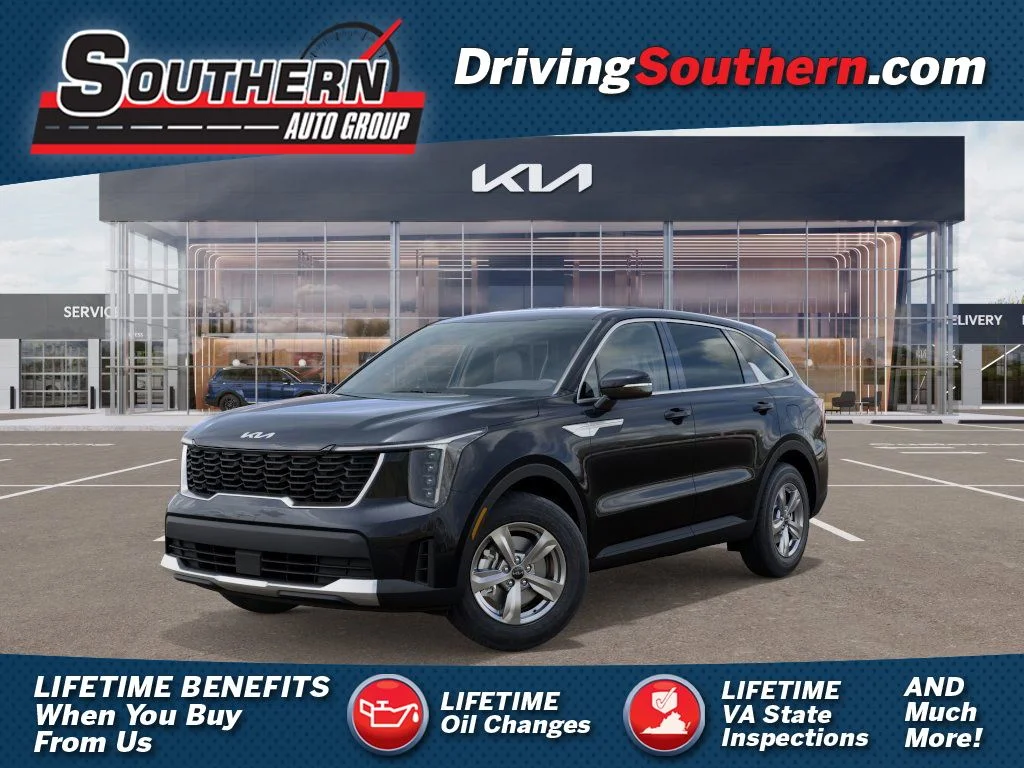 2026 Kia Sorento LX AT's photo
