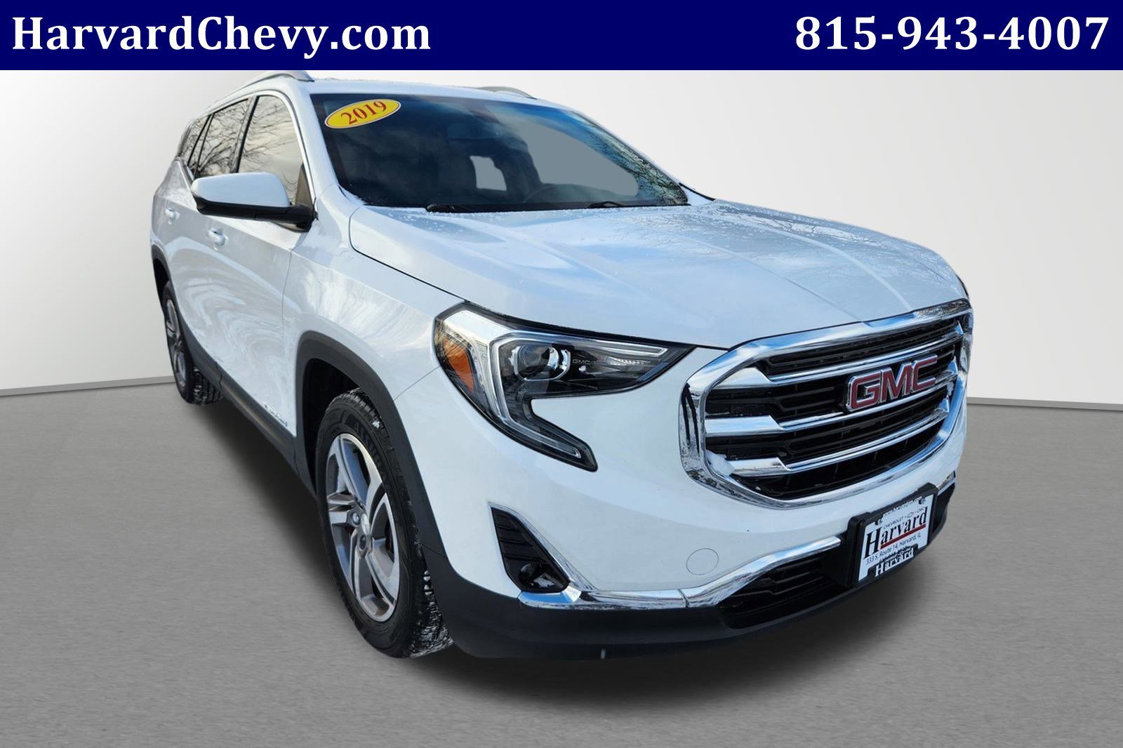 2019 GMC Terrain SLT
