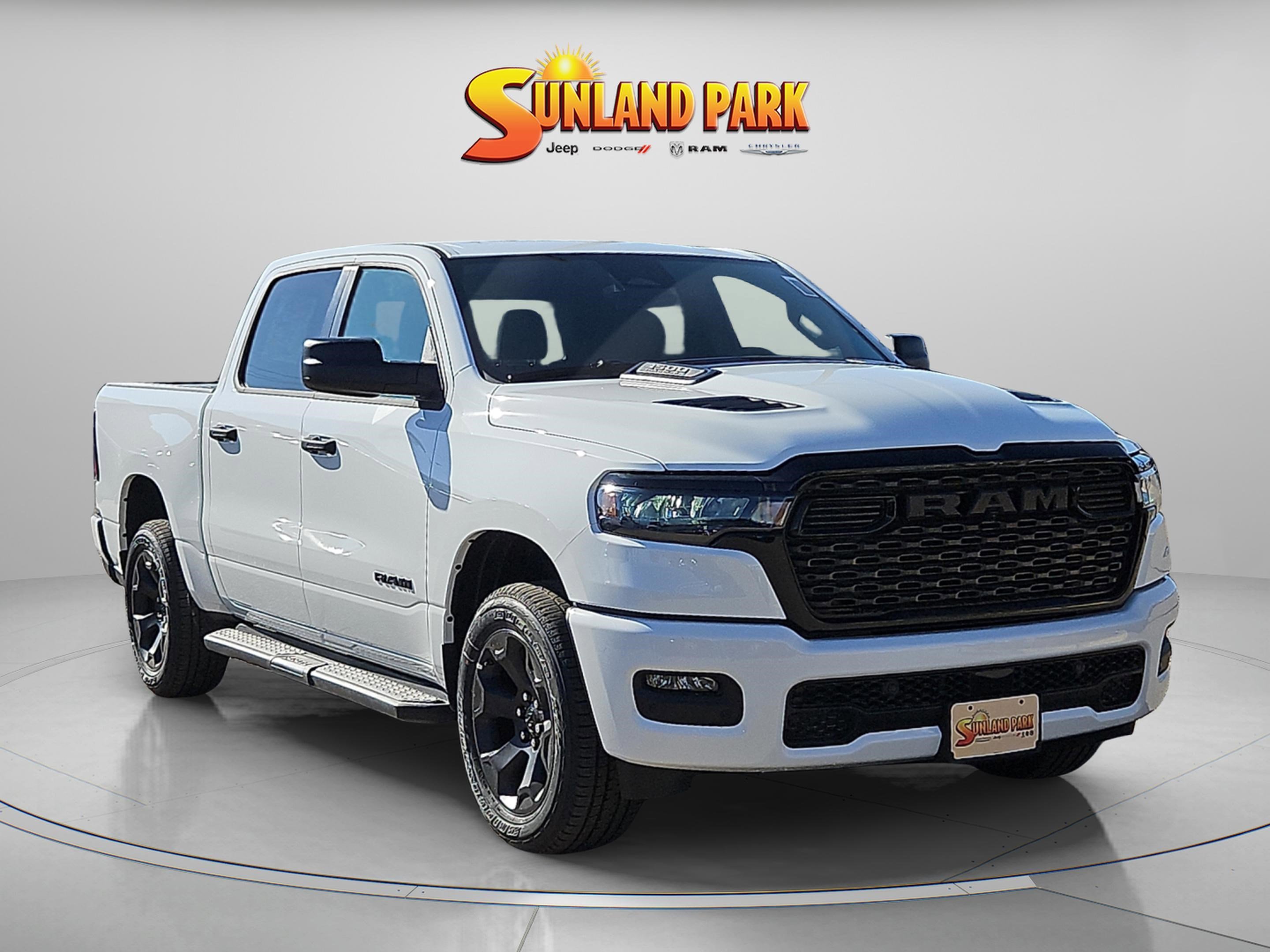 New 2026 Bright White Clear-Coat Exterior Paint RAM Express image 1
