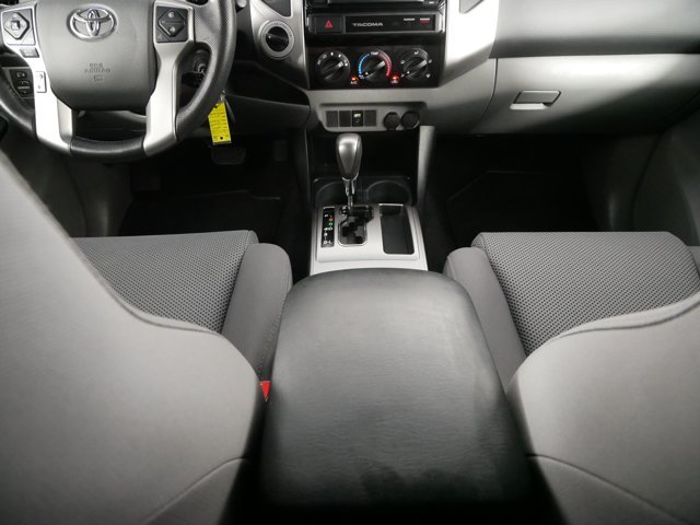 Used 2015 Silver Sky Metallic Toyota Extended Cab TRD Sport Extra Value Pkg image 21