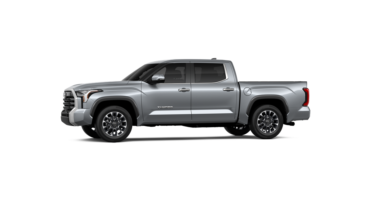 New 2026 Celestial Silver Metallic Toyota Limited image 34