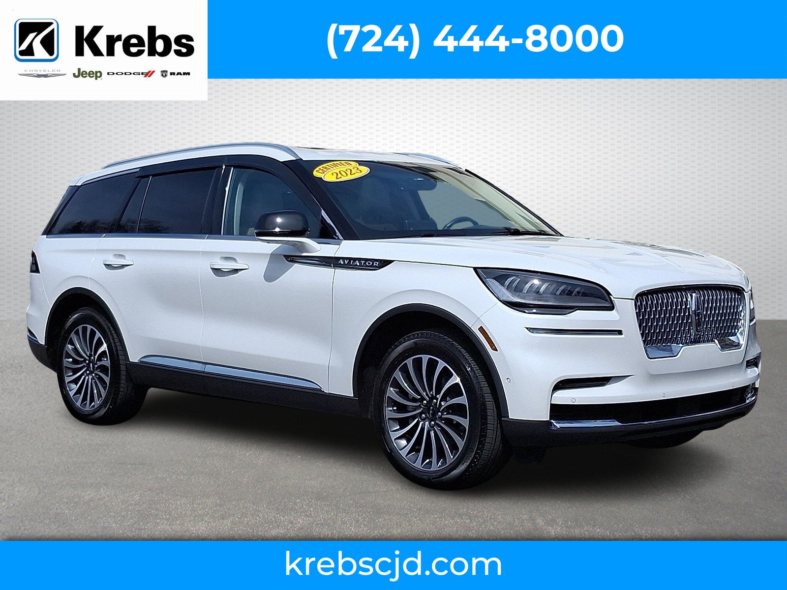 2023 Lincoln Aviator Reserve AWD's photo