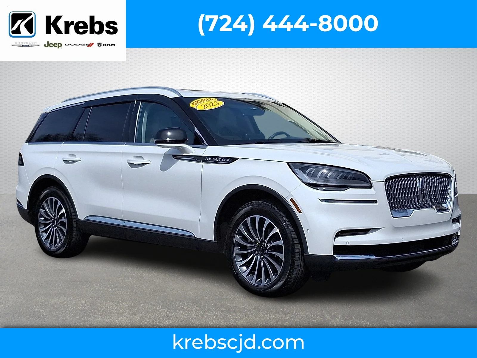 2023 Lincoln Aviator Reserve AWD's photo