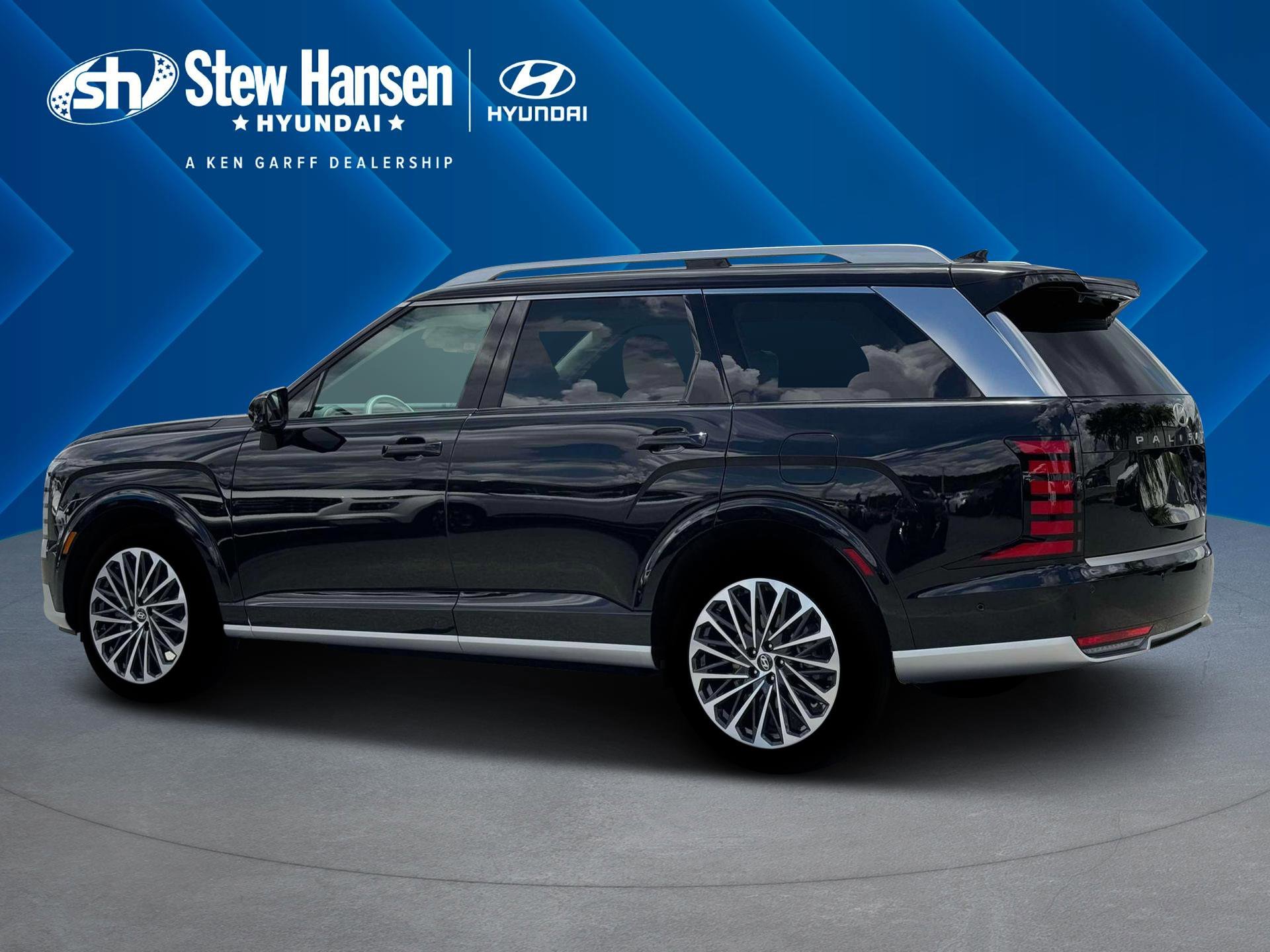 New 2026 Abyss Black Pearl Hyundai Calligraphy image 4