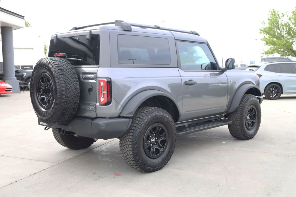 Used 2023 Carbonized Gray Metallic Ford Wildtrak image 6