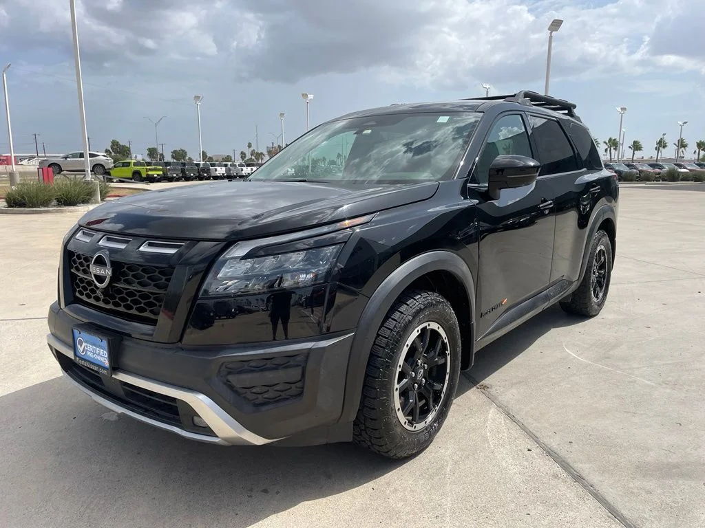 Used 2024 Black Nissan Rock Creek image 3