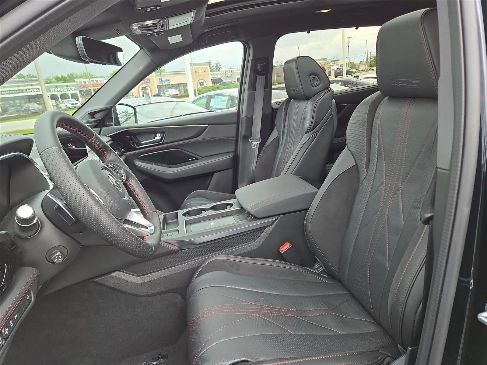 New 2026 Majestic Black Pearl Acura SH-AWD Type S w/Advance Package image 18