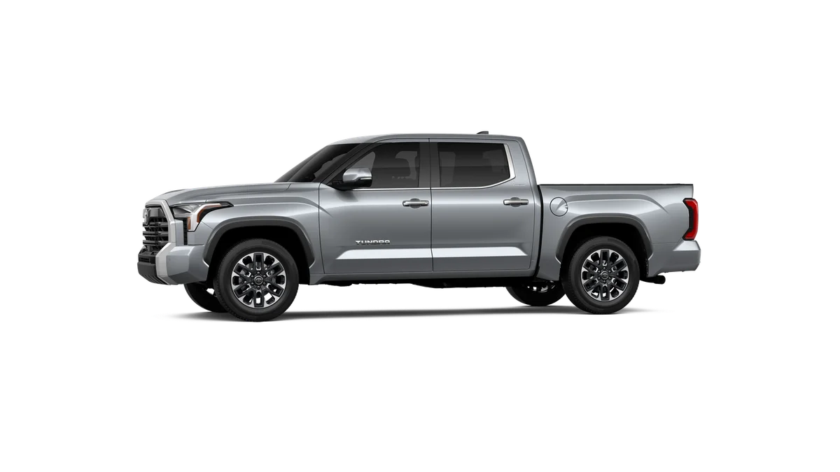 New 2026 Celestial Silver Metallic Toyota Limited image 3