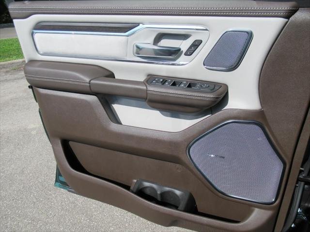 New 2026 Serrano-Green Metallic Exterior Paint RAM LARAMIE image 21