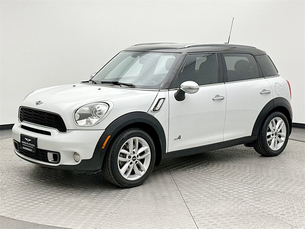 2012 MINI Countryman Countryman S
