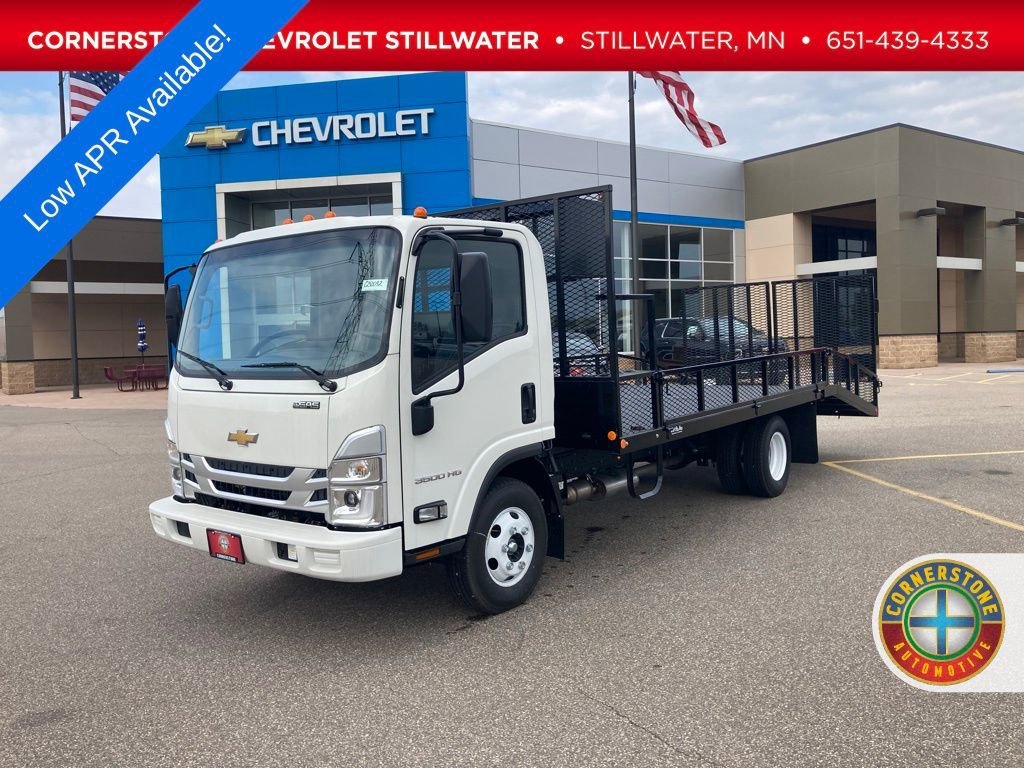 2025 Chevrolet Low Cab Forward 3500 Gas 150" WB Regular Cab's photo