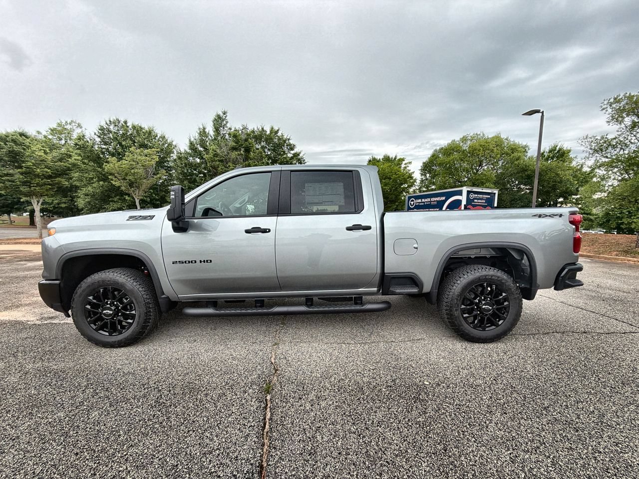 New 2026 Sterling Gray Metallic Chevrolet Custom image 5