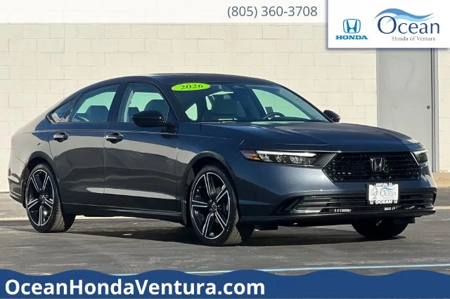 2026 Honda Accord SE