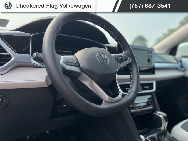 New 2026 White Volkswagen 1.5T SE image 19