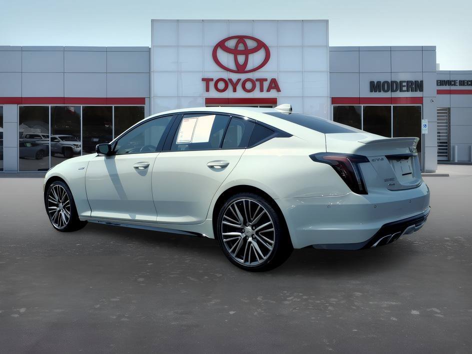 Used 2021 Rift Metallic Cadillac V-Series image 3