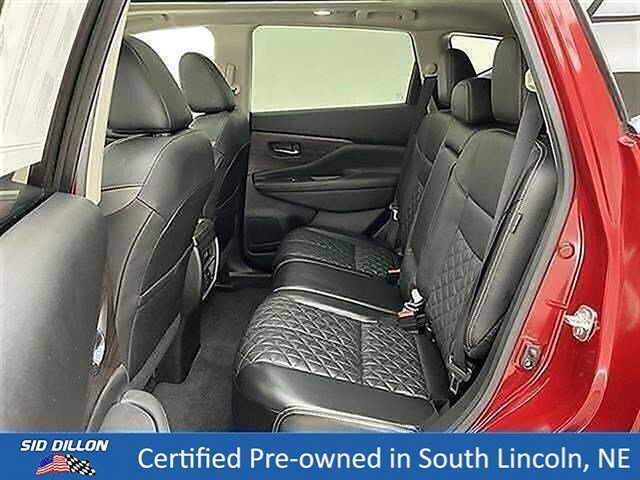 Certified Used 2022 Scarlet Ember Tintcoat Nissan Platinum image 18