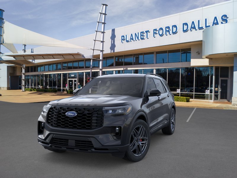 New 2026 Agate Black Metallic Ford ST-Line image 2