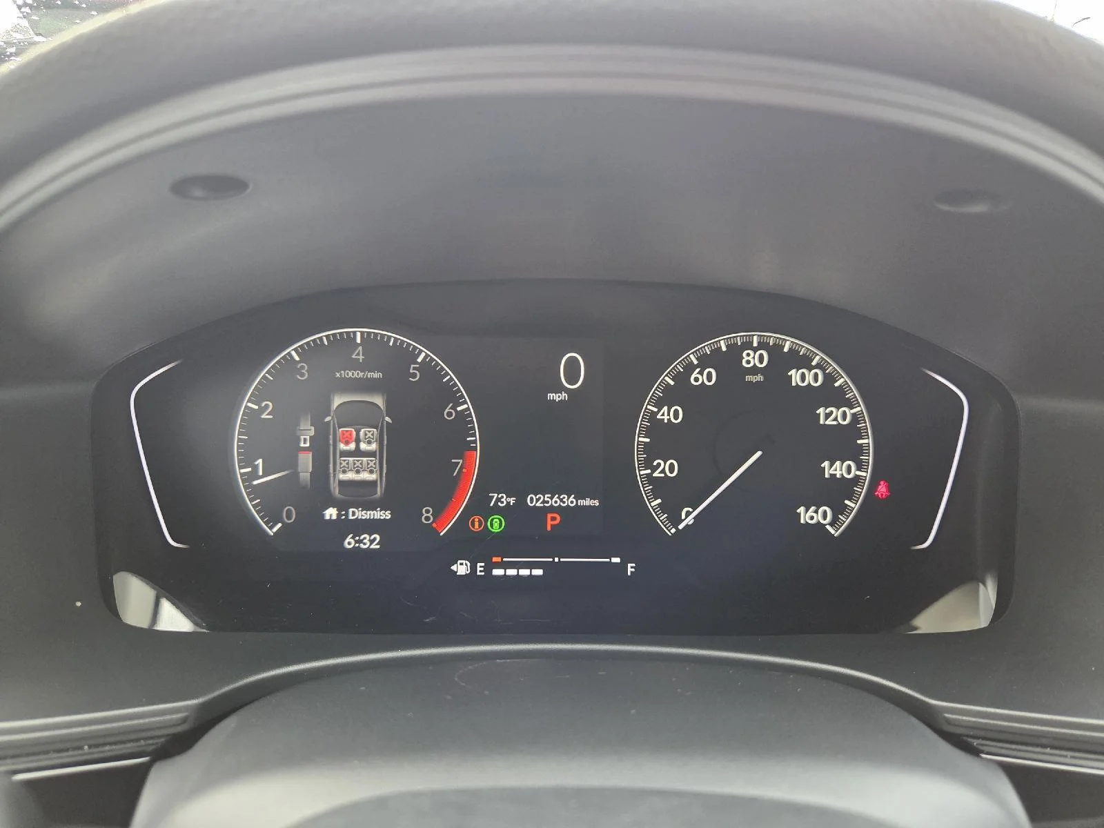 Used 2023 Platinum White Pearl Honda LX image 9