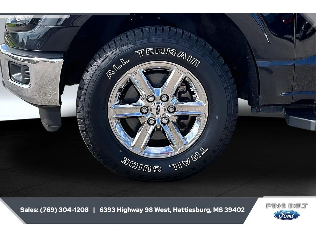 Certified Used 2024 Agate Black Metallic Ford XLT image 7
