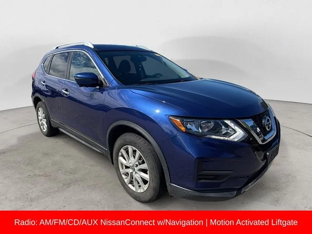 Used 2017 Blue Nissan SV image 5