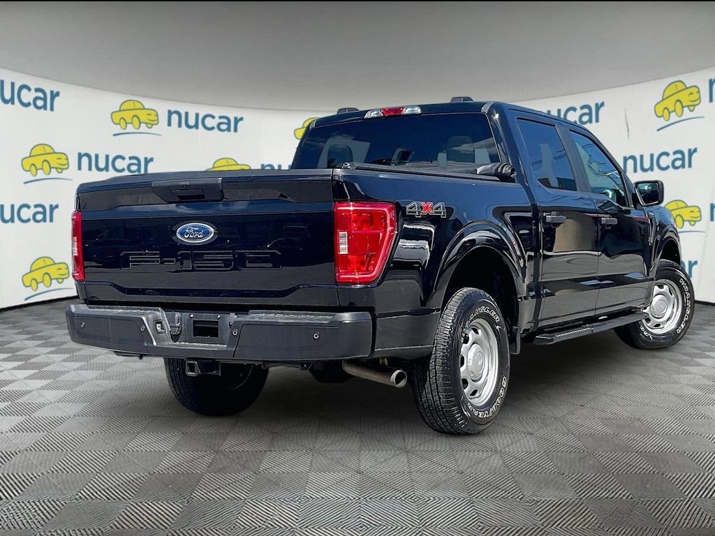 Used 2023 Black Ford XL image 6