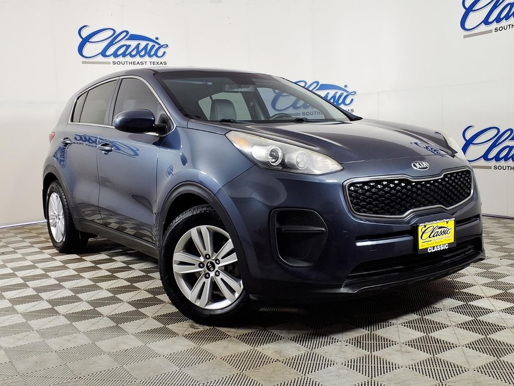 2018 Kia Sportage