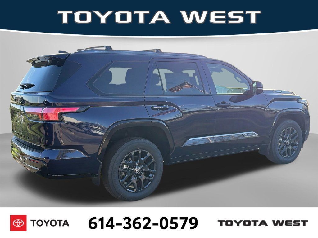 New 2026 Blueprint Toyota Platinum image 7
