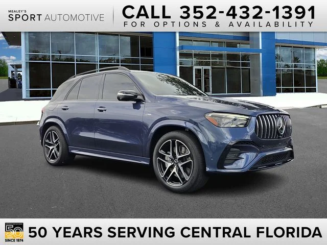 Used 2024  Mercedes-Benz GLE 53 AMG® image 1