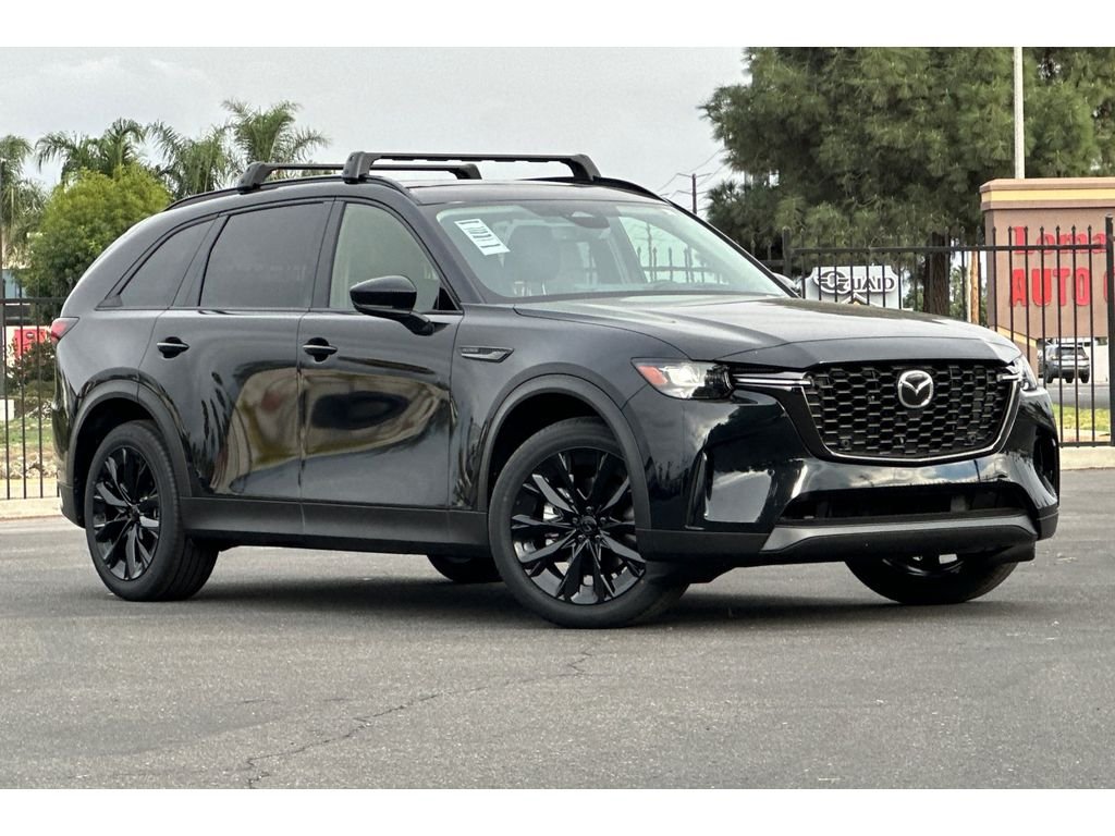 New 2026 Jet Black Mica Mazda 3.3 Turbo Premium Sport AWD image 2