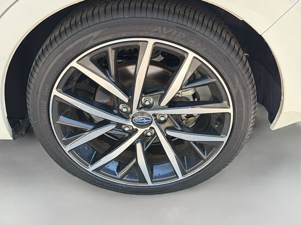 Used 2025 Crystal White Pearl Subaru Sport image 7