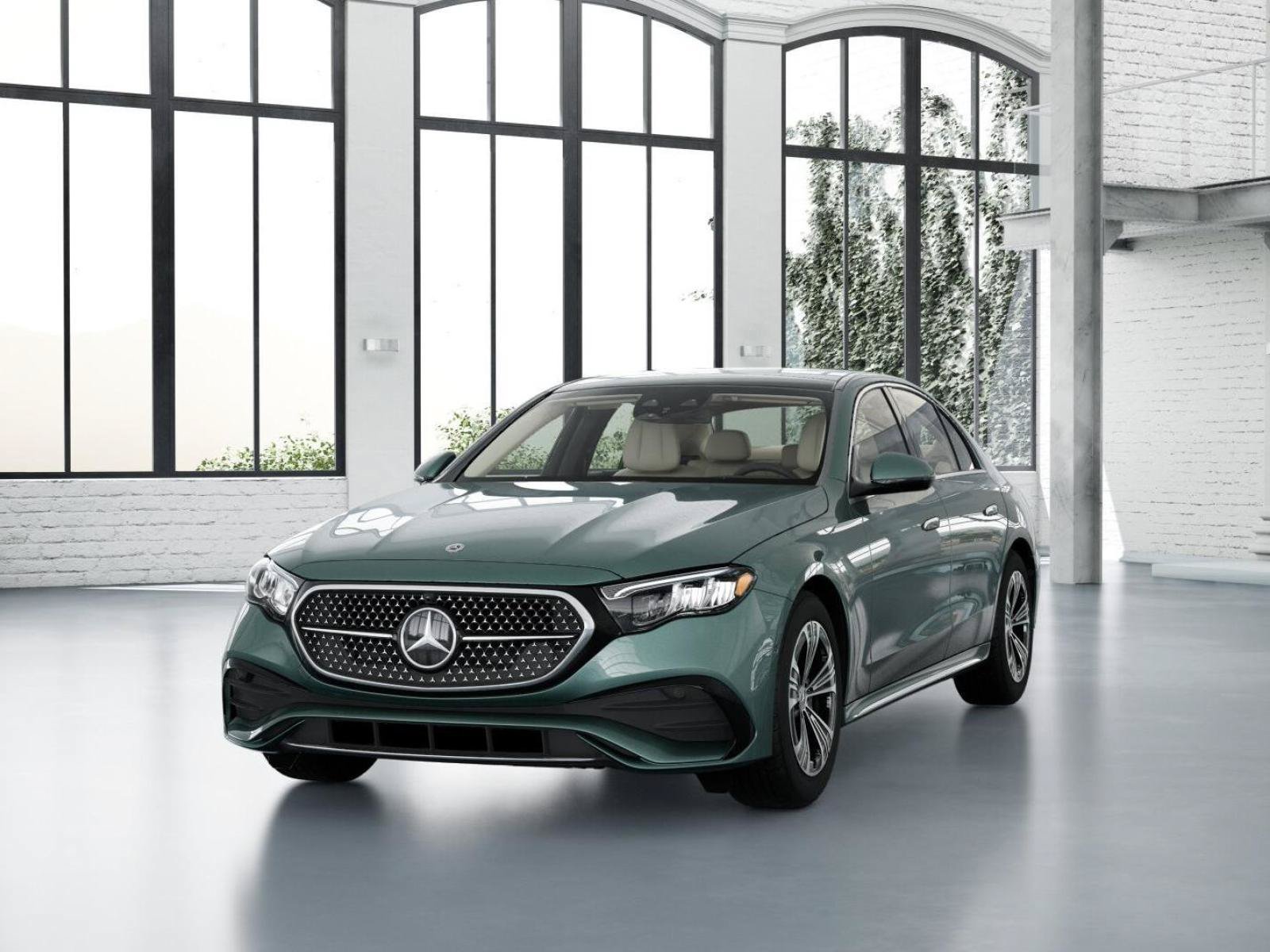 New 2026 Verde Silver Metallic Mercedes-Benz E 350 4MATIC® Sedan image 41