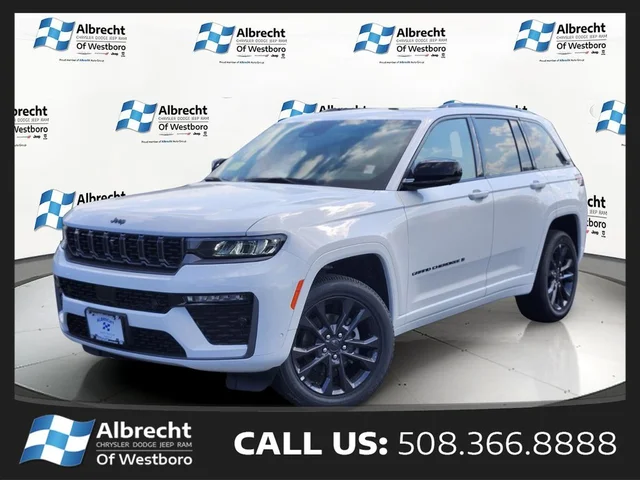 2026 Jeep Grand Cherokee Limited Reserve