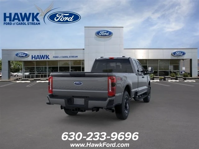 New 2026 Carbonized Gray Metallic Ford F-350® XL image 8