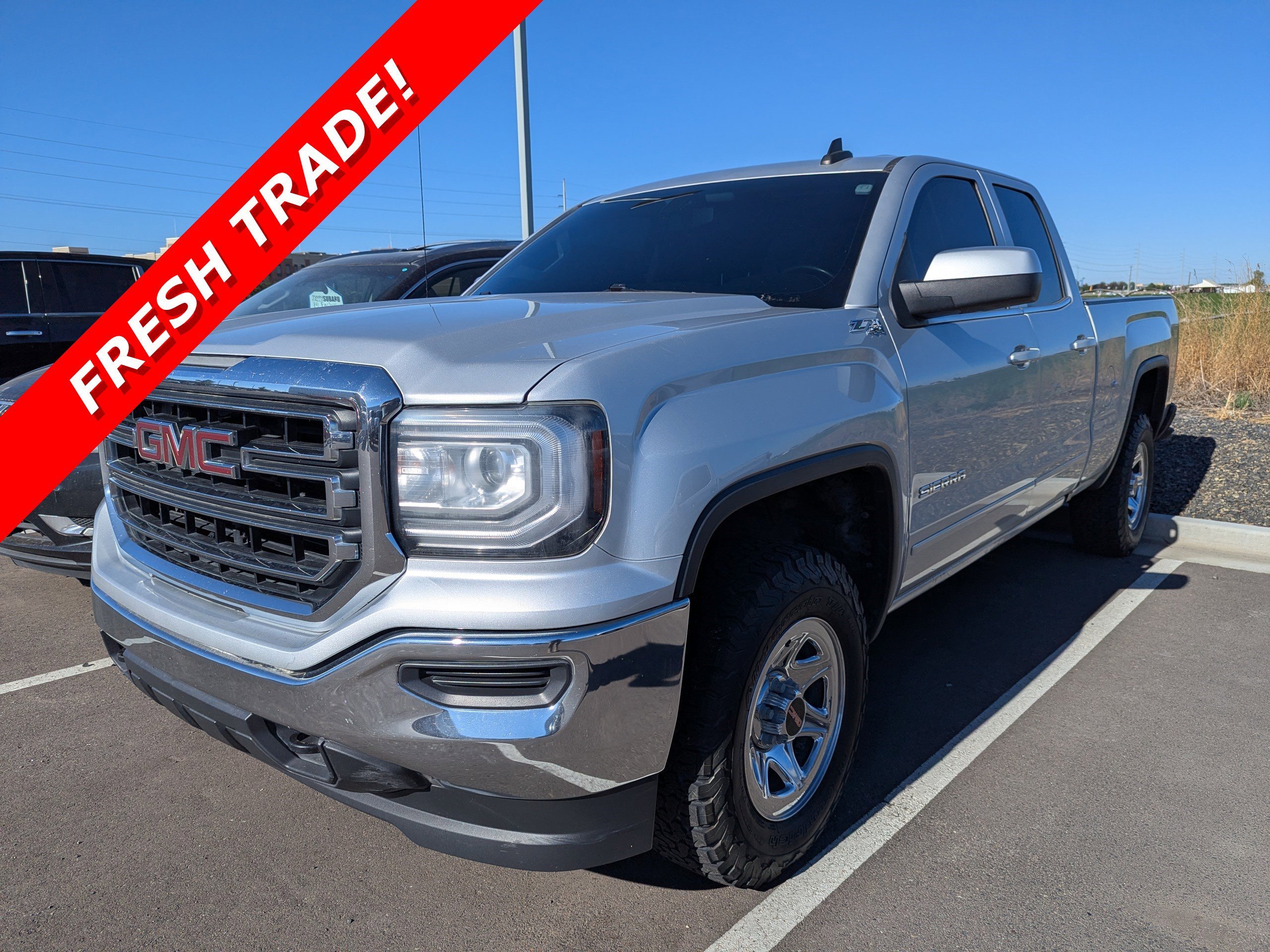2017 GMC Sierra 4WD Double Cab Standard Box SLE's photo