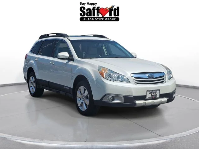 Used 2012 Satin White Pearl Subaru 3.6R image 3
