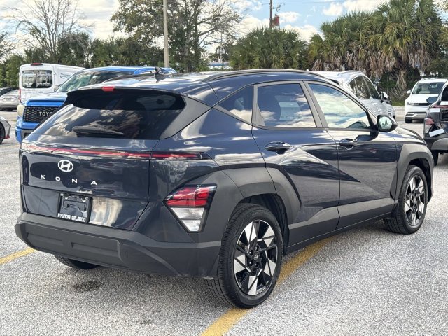 Used 2024 Denim Blue Pearl Hyundai SEL image 3