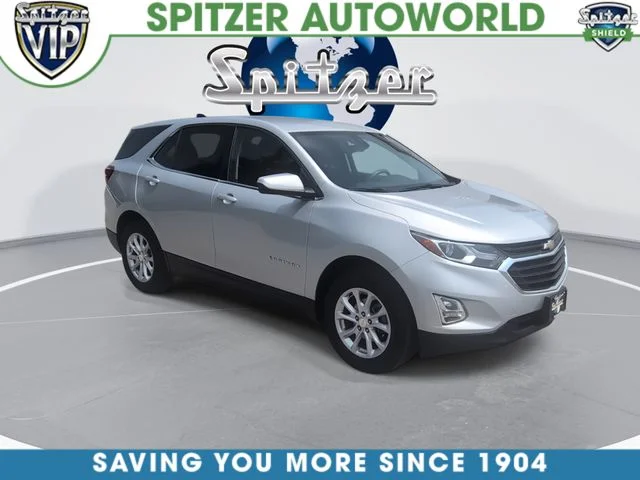 Used 2020 Silver Chevrolet LT image 2