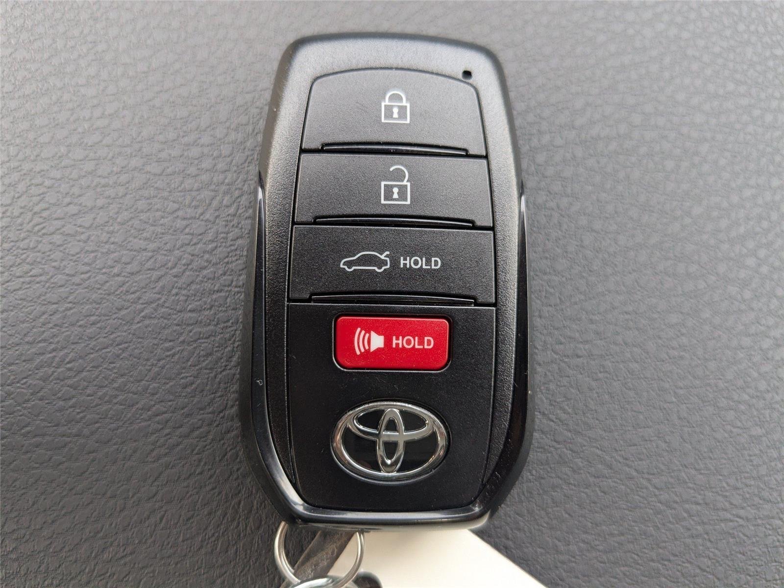 Used 2026 Midnight Black Metallic Toyota SE image 24