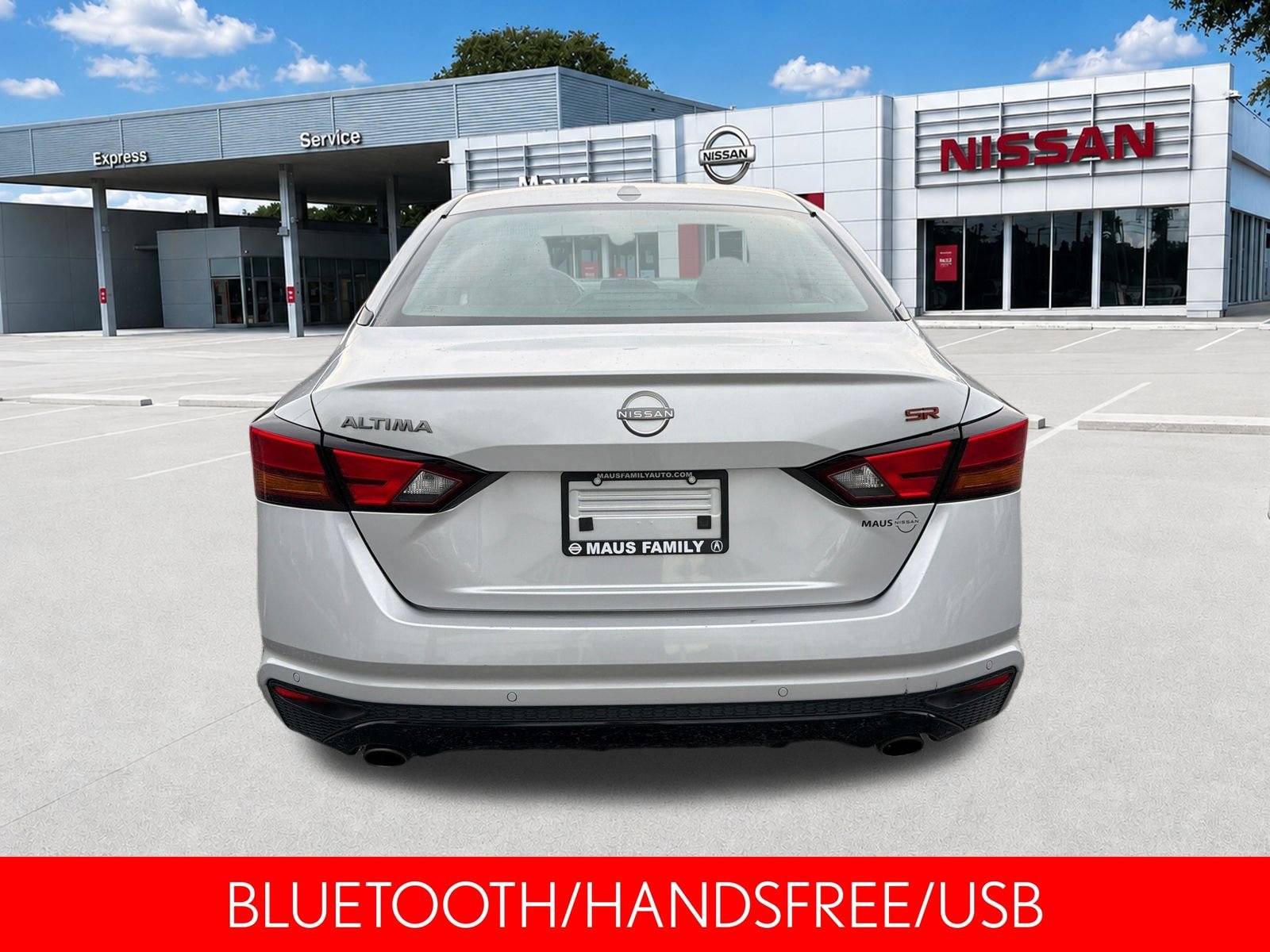 Used 2024 Brilliant Silver Metallic Nissan 2.5 SR image 5