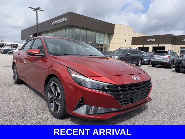 2022 Hyundai Elantra Limited