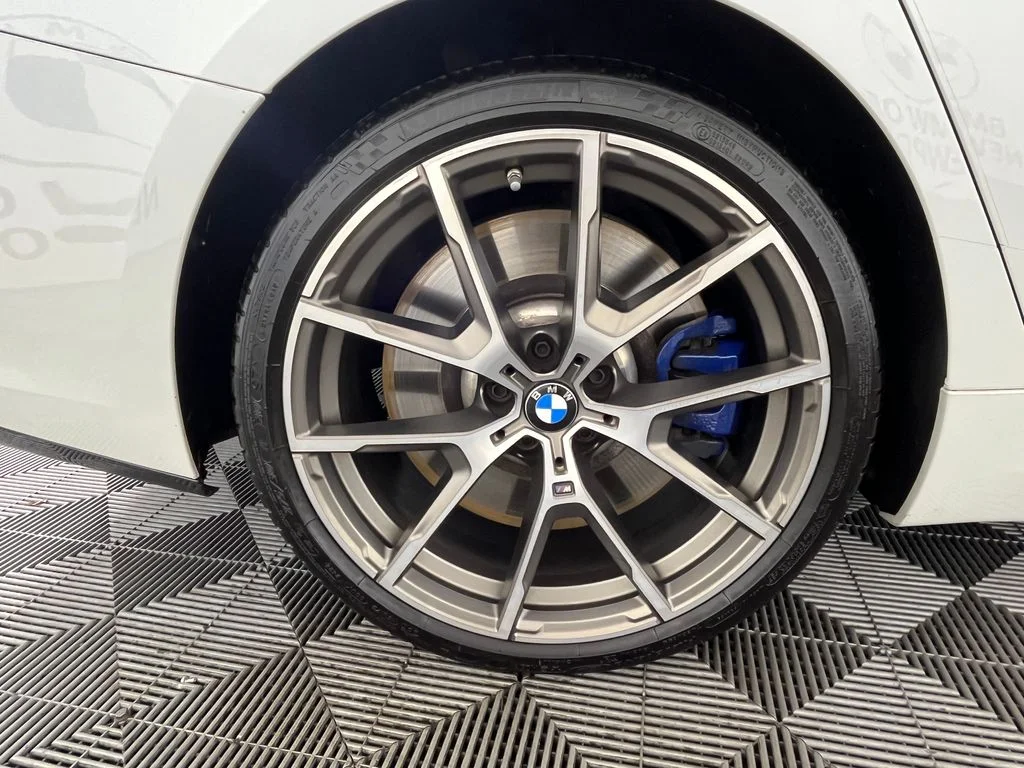 Used 2020 White BMW M850i xDrive Gran Coupe image 16