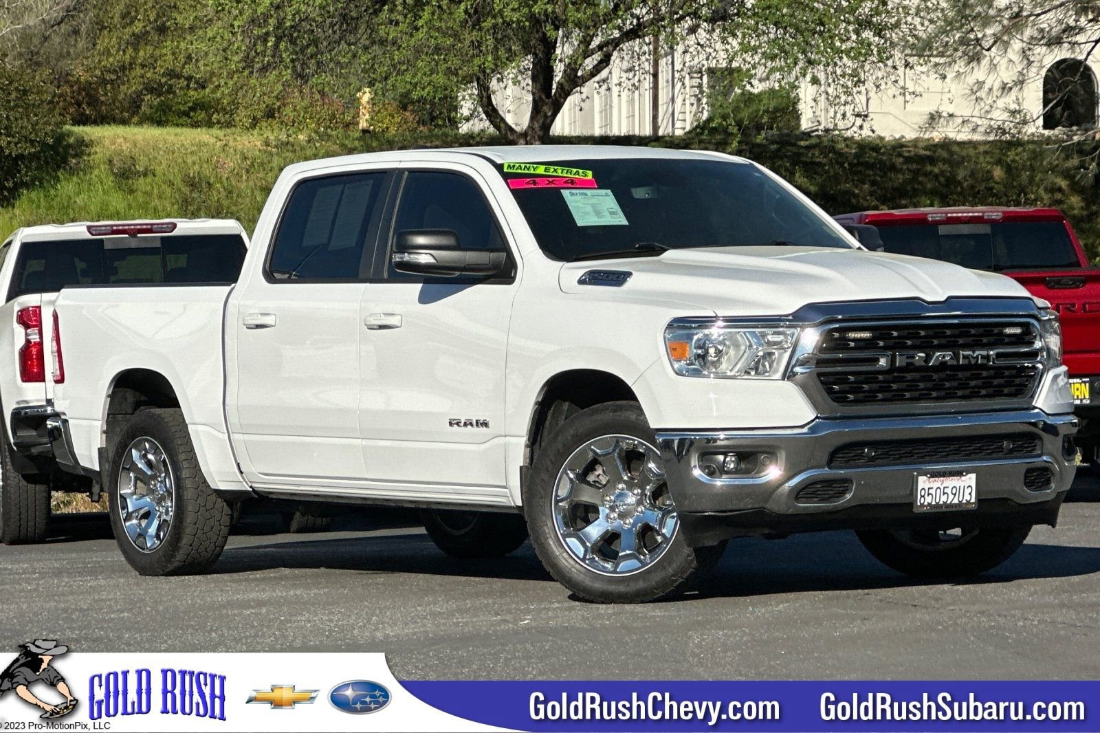 2022 RAM 1500 Big Horn/Lone Star 4x4 Crew Cab 5'7's photo
