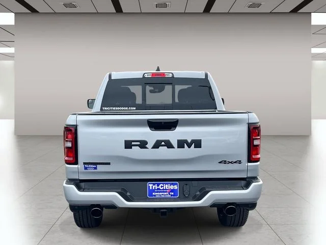New 2026 Silver Zynith Exterior Paint RAM Big Horn/Lone Star image 4
