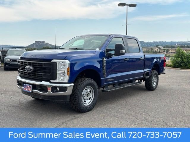 New 2026 Argon Blue Metallic Ford F-250® XL image 1