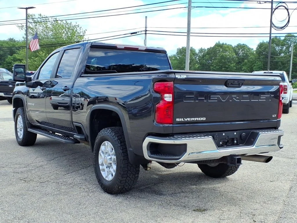 Used 2024 Gray Chevrolet LT image 19