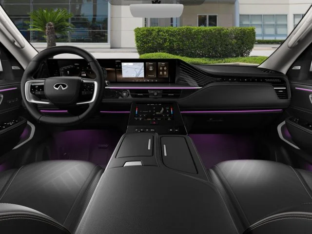 New 2027 RADIANT WHITE INFINITI Luxe 2WD image 7