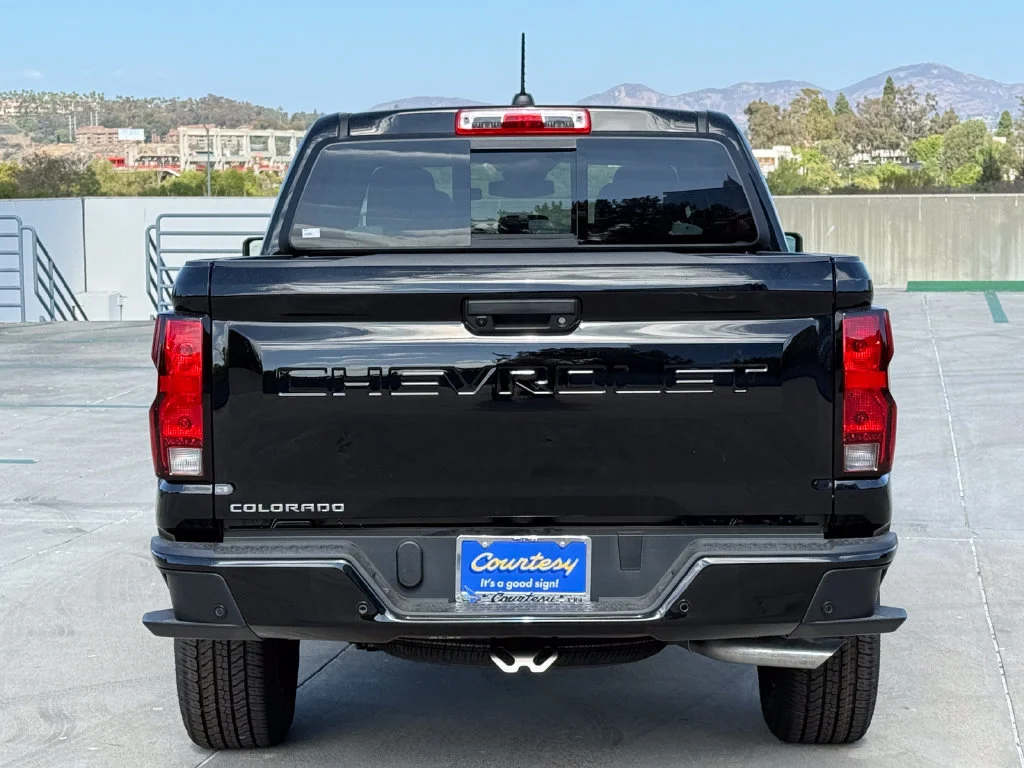 New 2026 Black Chevrolet WT image 6